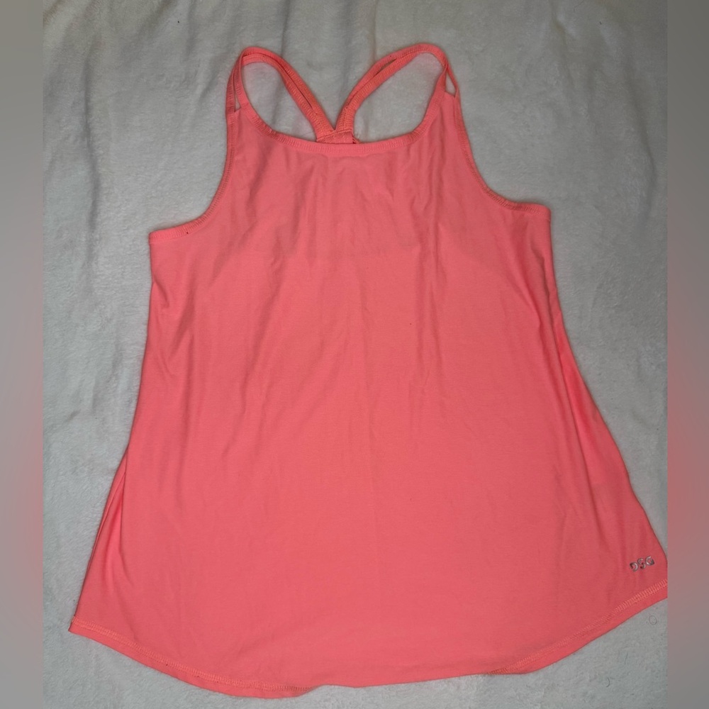 Coral Tank Top